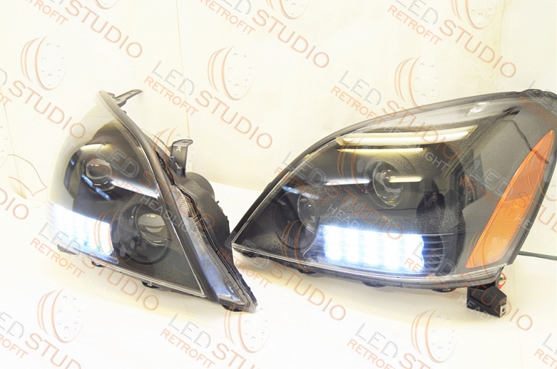 Bi Led фары Lexus GX470 02-